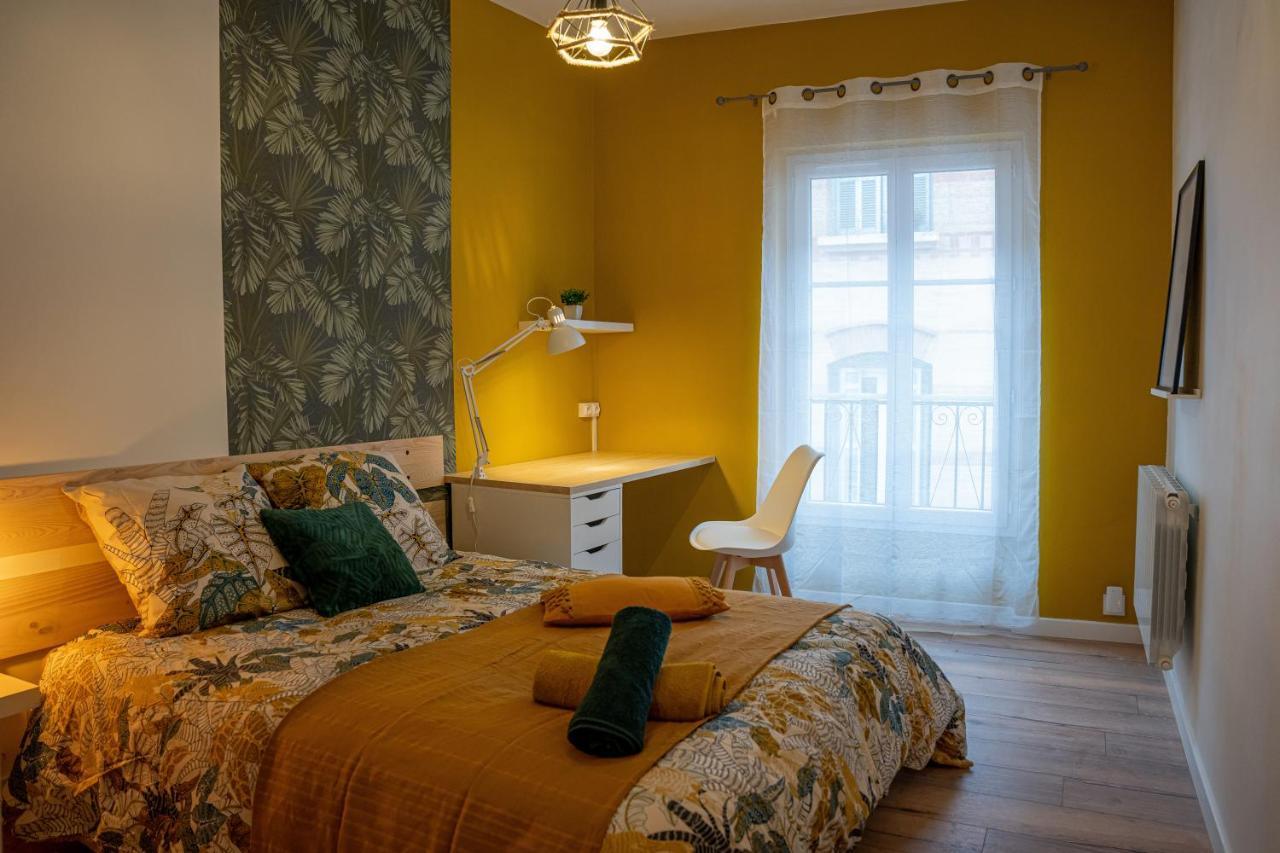 Superbe Maison De Ville - Chambre Privee - Quartier Villebourbon - 5 Min A Pied Gare Et Hypercentre Montauban Exterior photo